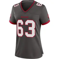 Nike Lee Roy Selmon Tampa Bay Buccaneers Game Pewter Alternate Jersey - Women's