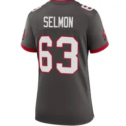 Nike Lee Roy Selmon Tampa Bay Buccaneers Game Pewter Alternate Jersey - Women's