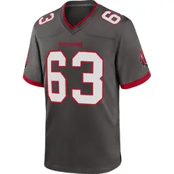 Nike Lee Roy Selmon Tampa Bay Buccaneers Game Pewter Alternate Jersey - Youth