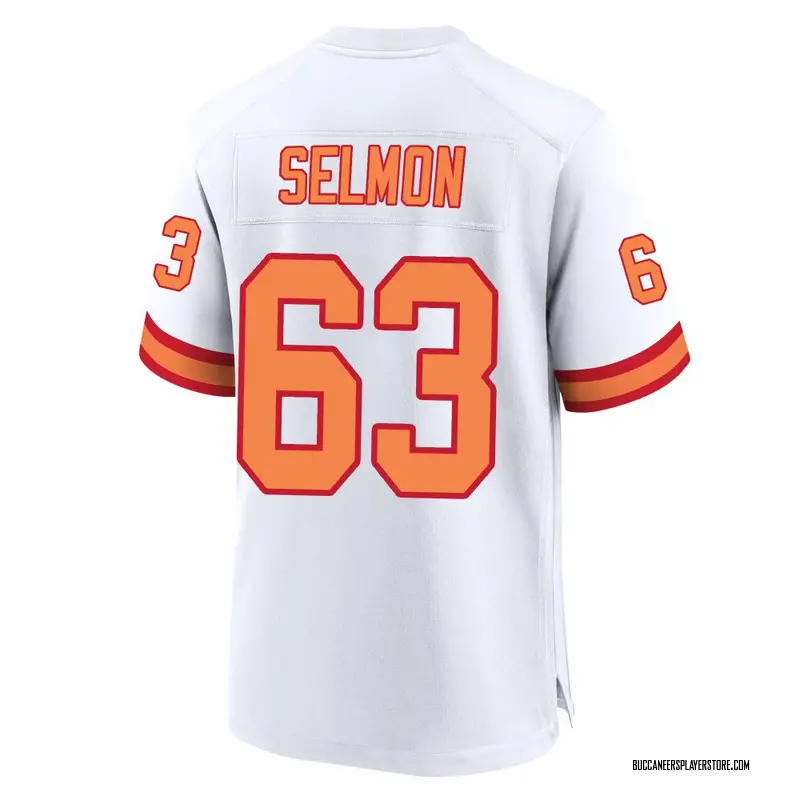 Nike Lee Roy Selmon Tampa Bay Buccaneers Game White '76 50th Season Jersey - Men's