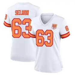 Nike Lee Roy Selmon Tampa Bay Buccaneers Game White '76 50th Season Jersey - Women's