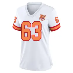 Nike Lee Roy Selmon Tampa Bay Buccaneers Game White '76 50th Season Jersey - Women's