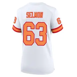 Nike Lee Roy Selmon Tampa Bay Buccaneers Game White '76 50th Season Jersey - Women's