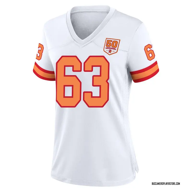 Nike Lee Roy Selmon Tampa Bay Buccaneers Game White '76 50th Season Jersey - Women's