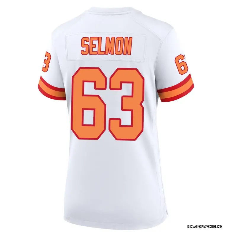 Nike Lee Roy Selmon Tampa Bay Buccaneers Game White '76 50th Season Jersey - Women's