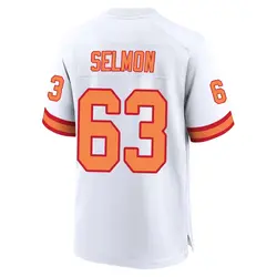 Nike Lee Roy Selmon Tampa Bay Buccaneers Game White '76 Jersey - Men's