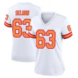 Nike Lee Roy Selmon Tampa Bay Buccaneers Game White '76 Jersey - Women's