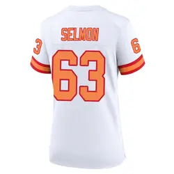 Nike Lee Roy Selmon Tampa Bay Buccaneers Game White '76 Jersey - Women's