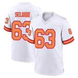 Nike Lee Roy Selmon Tampa Bay Buccaneers Game White '76 Jersey - Youth