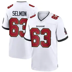 Nike Lee Roy Selmon Tampa Bay Buccaneers Game White Jersey - Men's