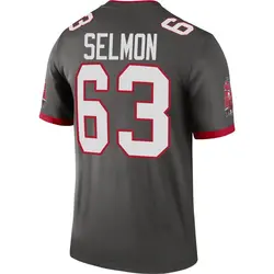 Nike Lee Roy Selmon Tampa Bay Buccaneers Legend Pewter Alternate Jersey - Men's