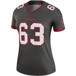 Nike Lee Roy Selmon Tampa Bay Buccaneers Legend Pewter Alternate Jersey - Women's