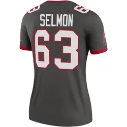 Nike Lee Roy Selmon Tampa Bay Buccaneers Legend Pewter Alternate Jersey - Women's