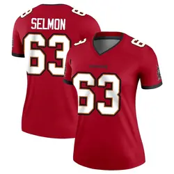 Nike Lee Roy Selmon Tampa Bay Buccaneers Legend Red Jersey - Women's