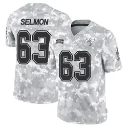 Nike Lee Roy Selmon Tampa Bay Buccaneers Limited Arctic Camo 2024 Salute to Service Jersey - Men's