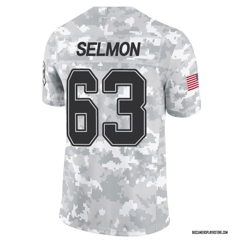 Nike Lee Roy Selmon Tampa Bay Buccaneers Limited Arctic Camo 2024 Salute to Service Jersey - Men's