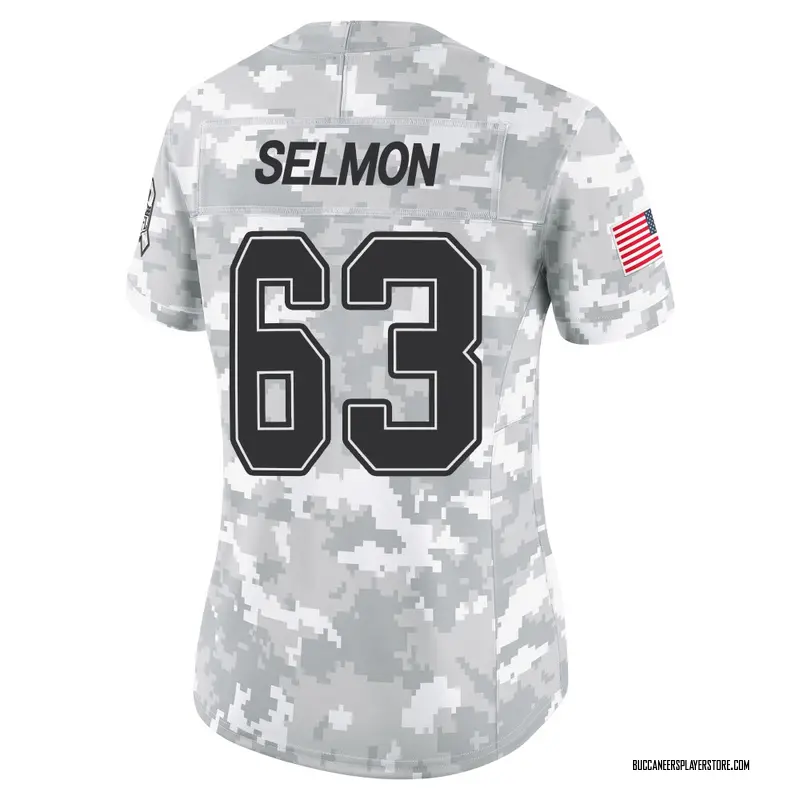 Nike Lee Roy Selmon Tampa Bay Buccaneers Limited Arctic Camo 2024 Salute to Service Jersey - Women's