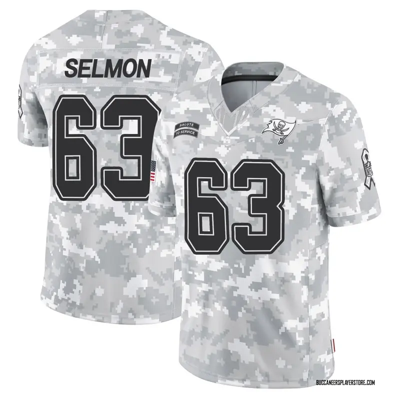Nike Lee Roy Selmon Tampa Bay Buccaneers Limited Arctic Camo 2024 Salute to Service Jersey - Youth