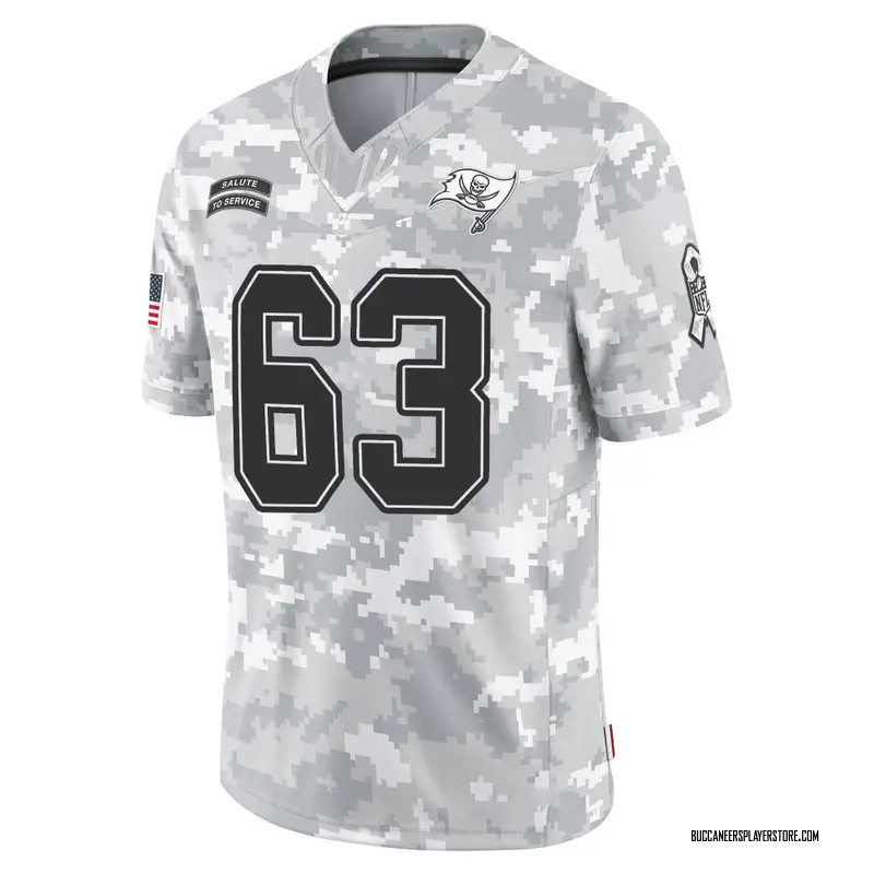 Nike Lee Roy Selmon Tampa Bay Buccaneers Limited Arctic Camo 2024 Salute to Service Jersey - Youth