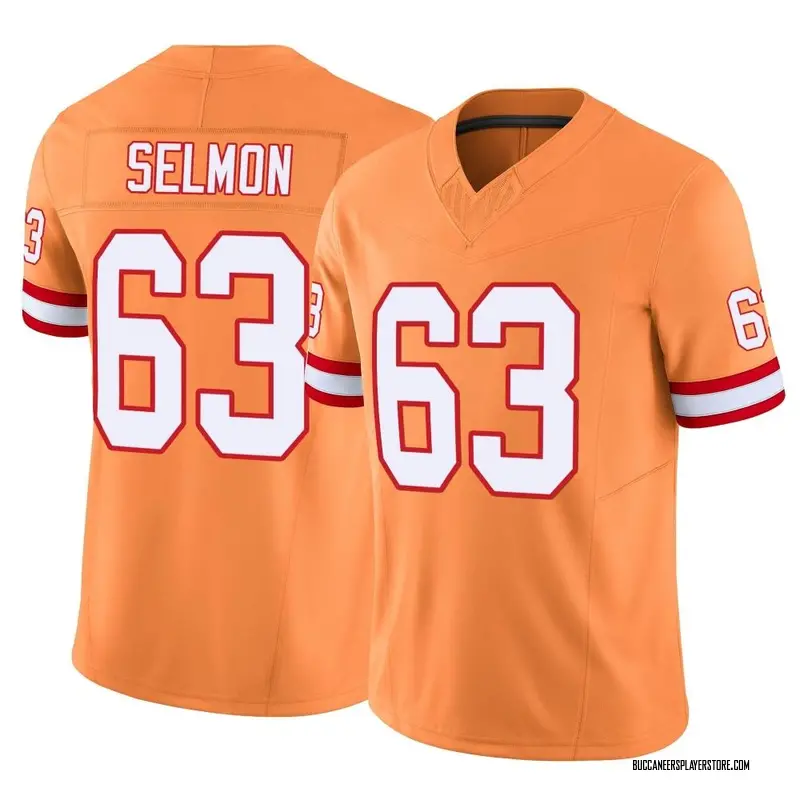 Nike Lee Roy Selmon Tampa Bay Buccaneers Limited Orange Vapor F.U.S.E. Jersey - Men's