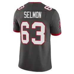 Nike Lee Roy Selmon Tampa Bay Buccaneers Limited Pewter Alternate Vapor Jersey - Men's
