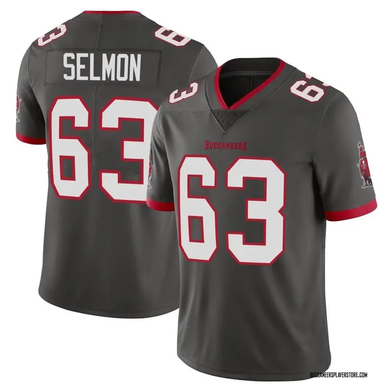 Nike Lee Roy Selmon Tampa Bay Buccaneers Limited Pewter Alternate Vapor Jersey - Men's