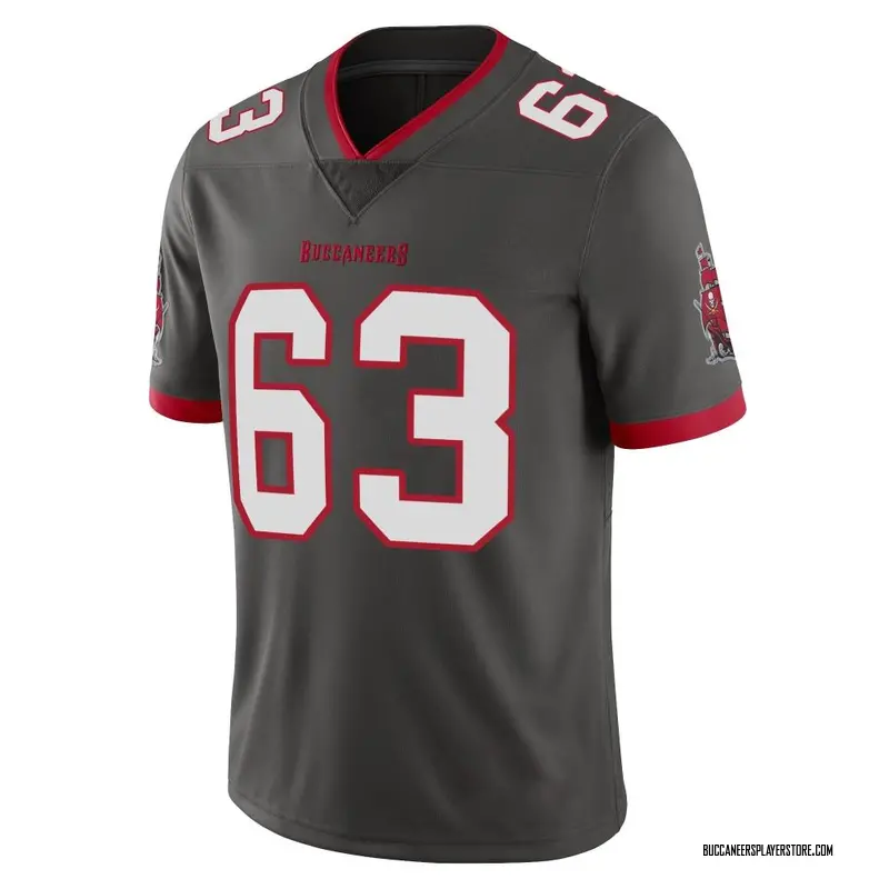 Nike Lee Roy Selmon Tampa Bay Buccaneers Limited Pewter Alternate Vapor Jersey - Men's