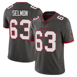 Nike Lee Roy Selmon Tampa Bay Buccaneers Limited Pewter Alternate Vapor Jersey - Youth