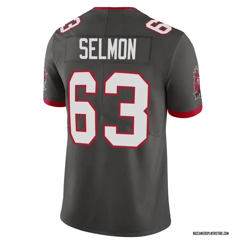 Nike Lee Roy Selmon Tampa Bay Buccaneers Limited Pewter Alternate Vapor Jersey - Youth