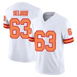 Nike Lee Roy Selmon Tampa Bay Buccaneers Limited White '76 Vapor F.U.S.E. Jersey - Men's