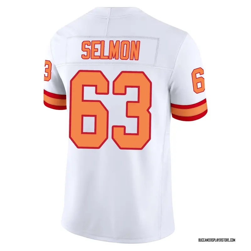 Nike Lee Roy Selmon Tampa Bay Buccaneers Limited White '76 Vapor F.U.S.E. Jersey - Men's