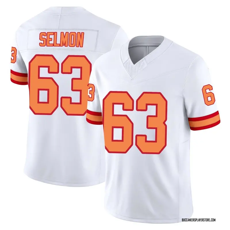 Nike Lee Roy Selmon Tampa Bay Buccaneers Limited White '76 Vapor F.U.S.E. Jersey - Youth