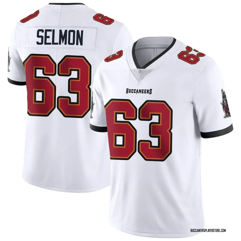 Nike Lee Roy Selmon Tampa Bay Buccaneers Limited White Vapor Untouchable Jersey - Youth