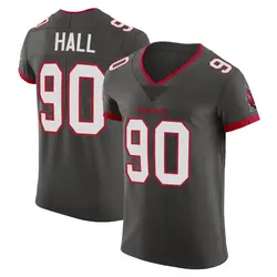 Nike Logan Hall Tampa Bay Buccaneers Elite Pewter Alternate Vapor Jersey - Men's