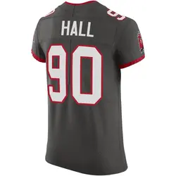 Nike Logan Hall Tampa Bay Buccaneers Elite Pewter Alternate Vapor Jersey - Men's