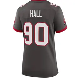 Nike Logan Hall Tampa Bay Buccaneers Game Pewter Alternate Jersey - Women's