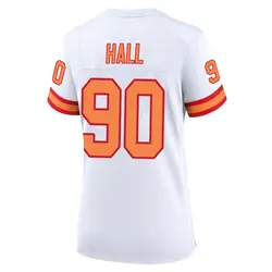 Nike Logan Hall Tampa Bay Buccaneers Game White '76 Jersey - Women's
