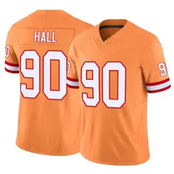 Nike Logan Hall Tampa Bay Buccaneers Limited Orange Vapor F.U.S.E. Jersey - Men's