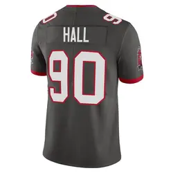 Nike Logan Hall Tampa Bay Buccaneers Limited Pewter Alternate Vapor Jersey - Youth