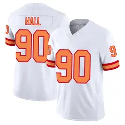 Nike Logan Hall Tampa Bay Buccaneers Limited White '76 Vapor F.U.S.E. Jersey - Men's