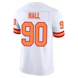 Nike Logan Hall Tampa Bay Buccaneers Limited White '76 Vapor F.U.S.E. Jersey - Men's
