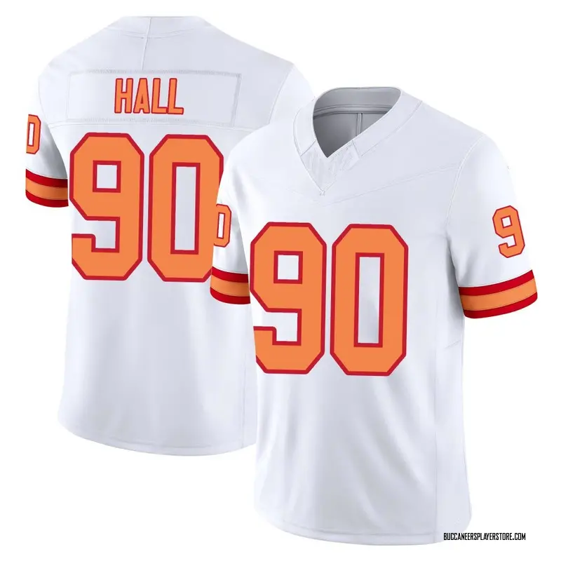 Nike Logan Hall Tampa Bay Buccaneers Limited White '76 Vapor F.U.S.E. Jersey - Men's
