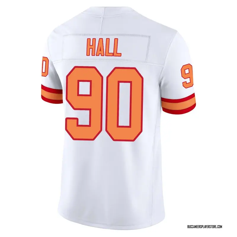 Nike Logan Hall Tampa Bay Buccaneers Limited White '76 Vapor F.U.S.E. Jersey - Men's
