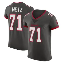 Nike Lorenz Metz Tampa Bay Buccaneers Elite Pewter Alternate Vapor Jersey - Men's