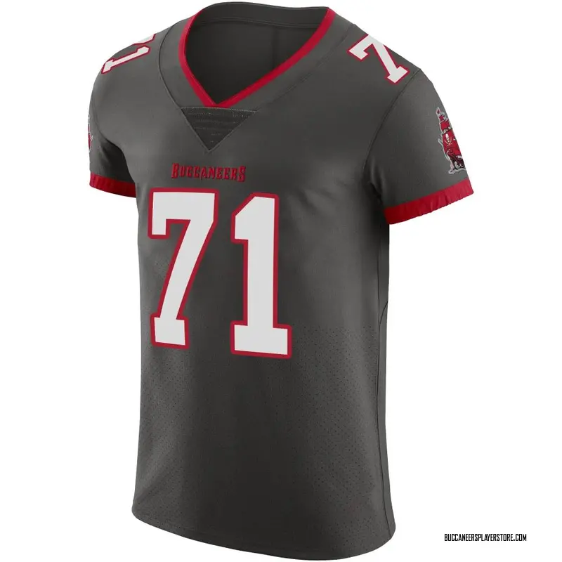 Nike Lorenz Metz Tampa Bay Buccaneers Elite Pewter Alternate Vapor Jersey - Men's