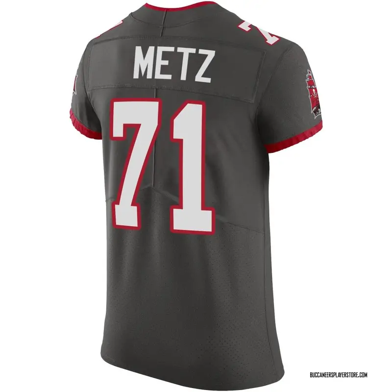 Nike Lorenz Metz Tampa Bay Buccaneers Elite Pewter Alternate Vapor Jersey - Men's