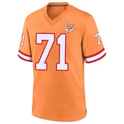 Nike Lorenz Metz Tampa Bay Buccaneers Game Cream sicle 50th Season Jersey - Youth