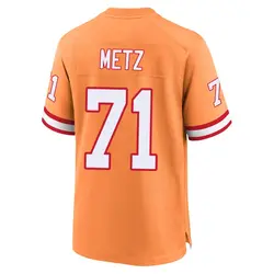 Nike Lorenz Metz Tampa Bay Buccaneers Game Cream sicle 50th Season Jersey - Youth