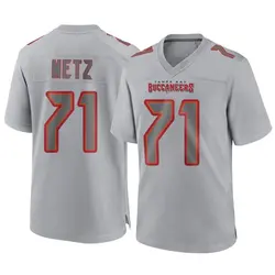 Nike Lorenz Metz Tampa Bay Buccaneers Game Gray Atmosphere Fashion Jersey - Men's