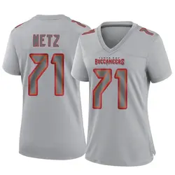 Nike Lorenz Metz Tampa Bay Buccaneers Game Gray Atmosphere Fashion Jersey - Women's